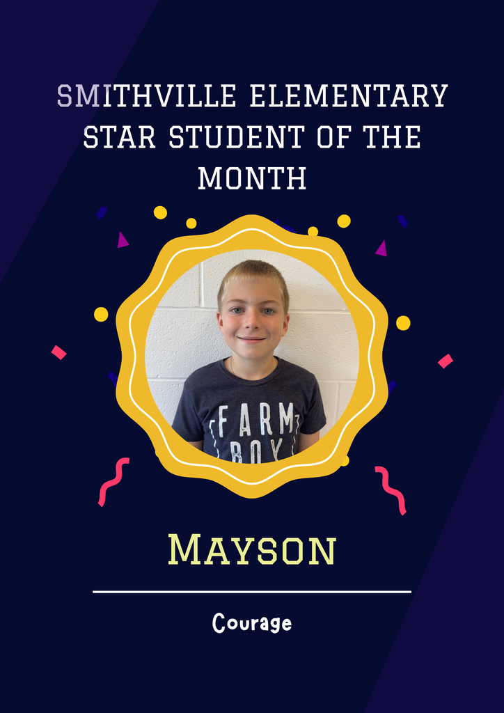 Star Student Mayson - Courage