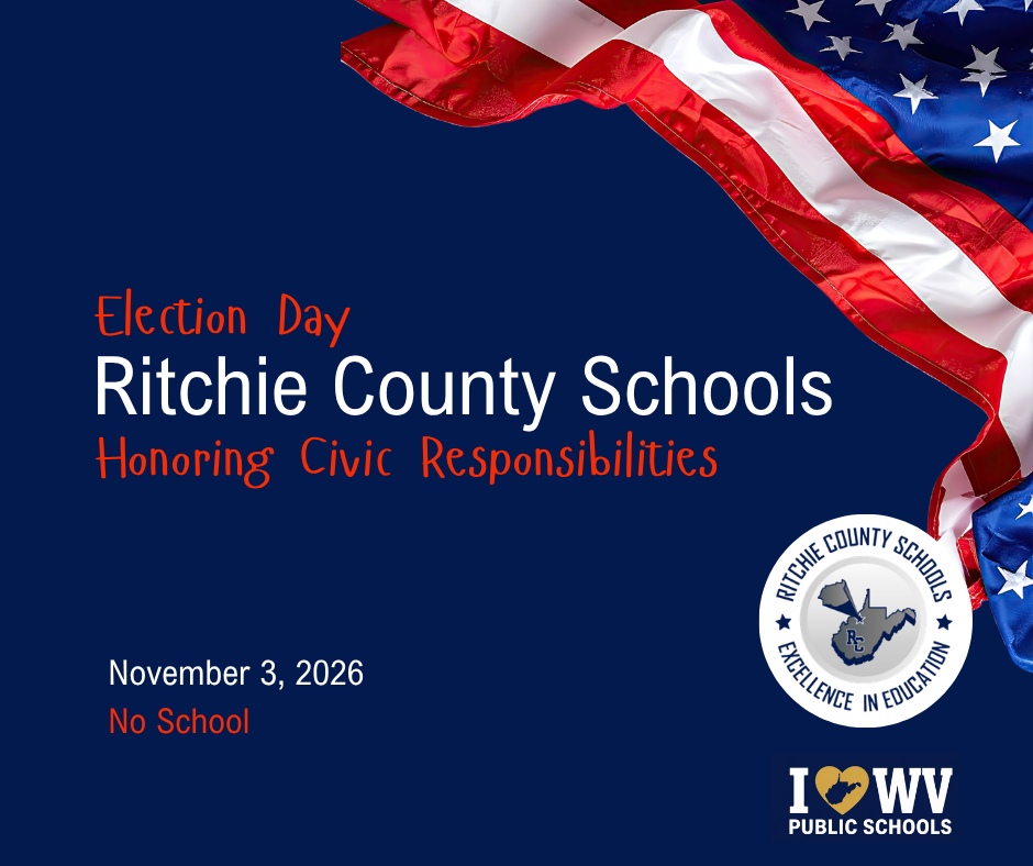 Election Day 11/3/26- No School