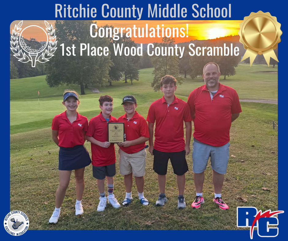 Congratulations RCMS Golf!