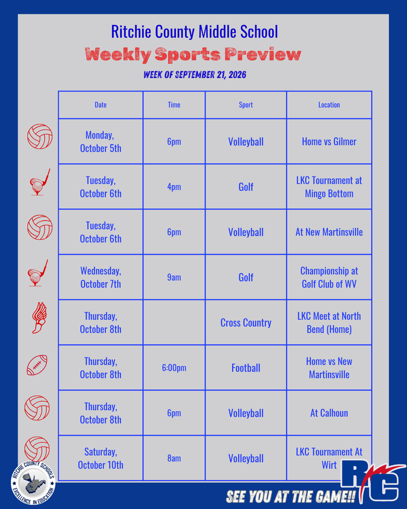 Weekly Sports Preview