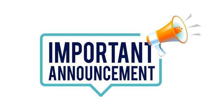 Announcement