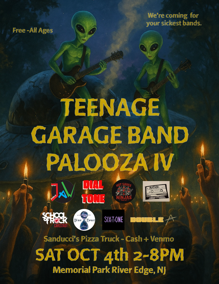 Garage Band Palooze