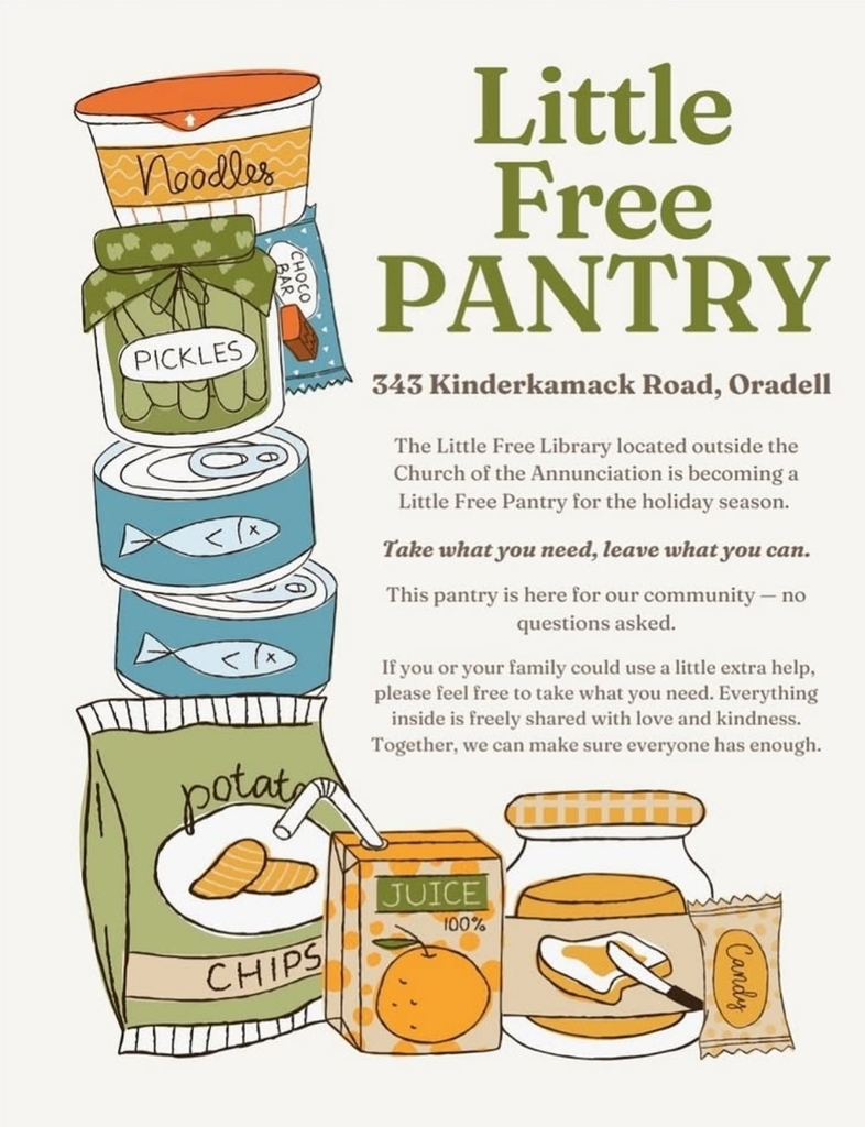 Little Free Pantry Flyer