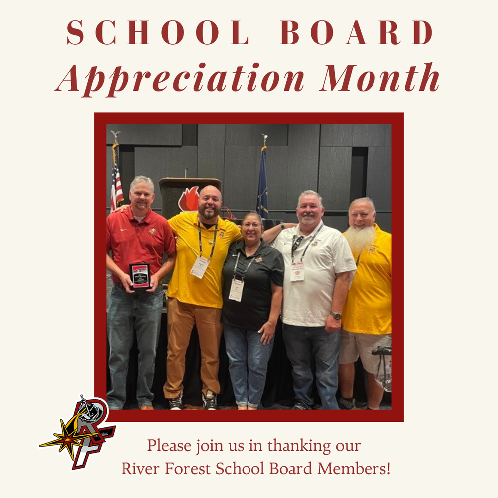 School Board Appreciation Month 2026