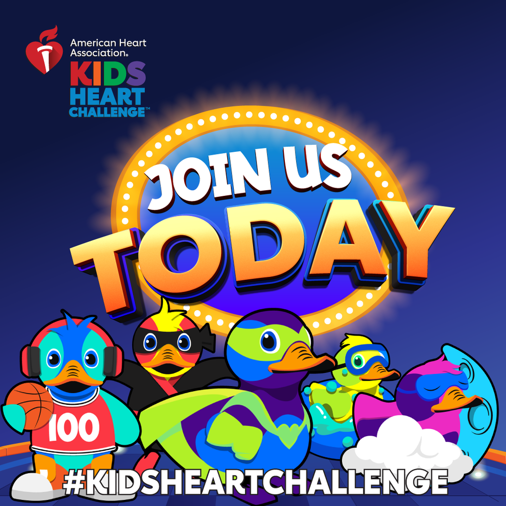 Kids Heart Challenge Announcement