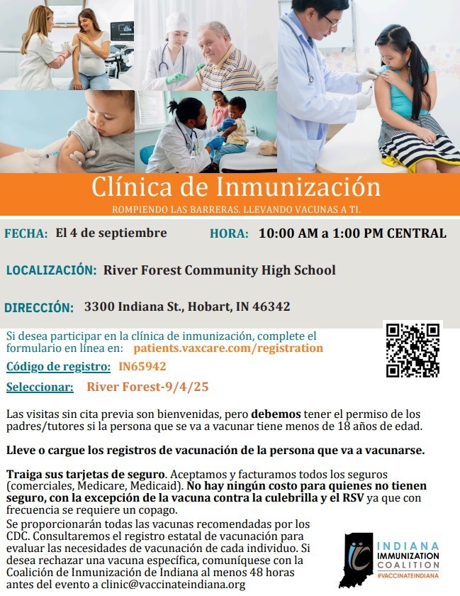 Immunization Clinic Spanish