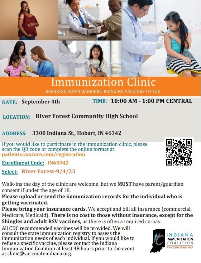 Immunization Clinic English