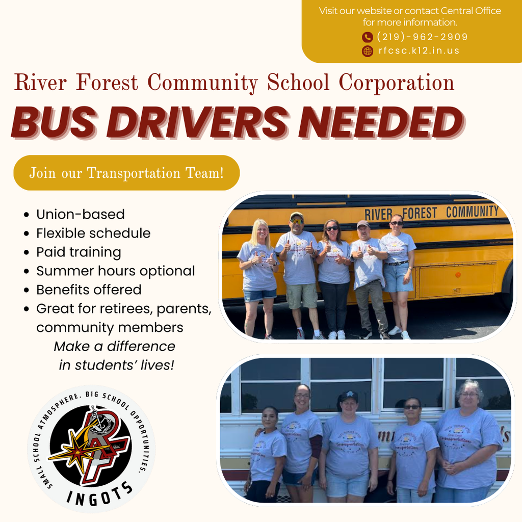 bus drivers needed