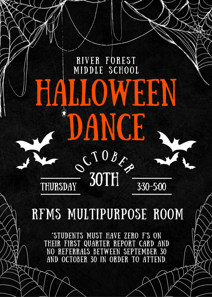 RFMS Halloween Dance 2025