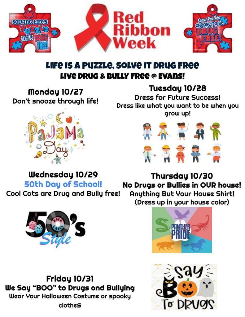 Red Ribbon Week