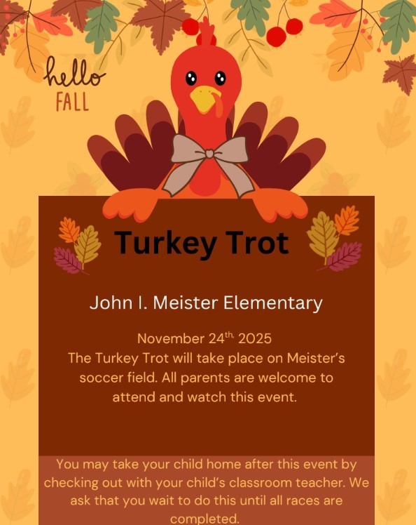 2025 Meister Turkey Trot