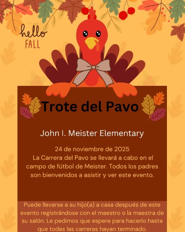 2025 Meister Turkey Trot