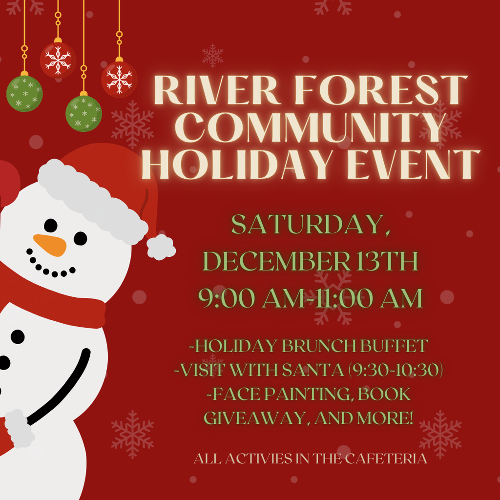 Holiday Breakfast Flyer 2025