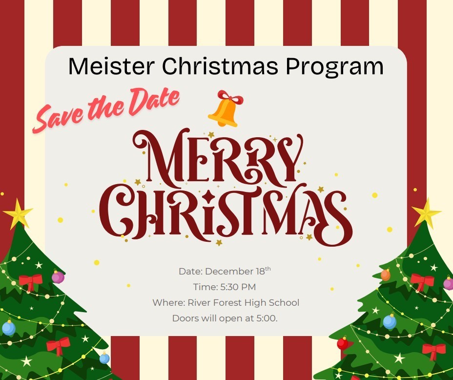 2025 meister christmas program