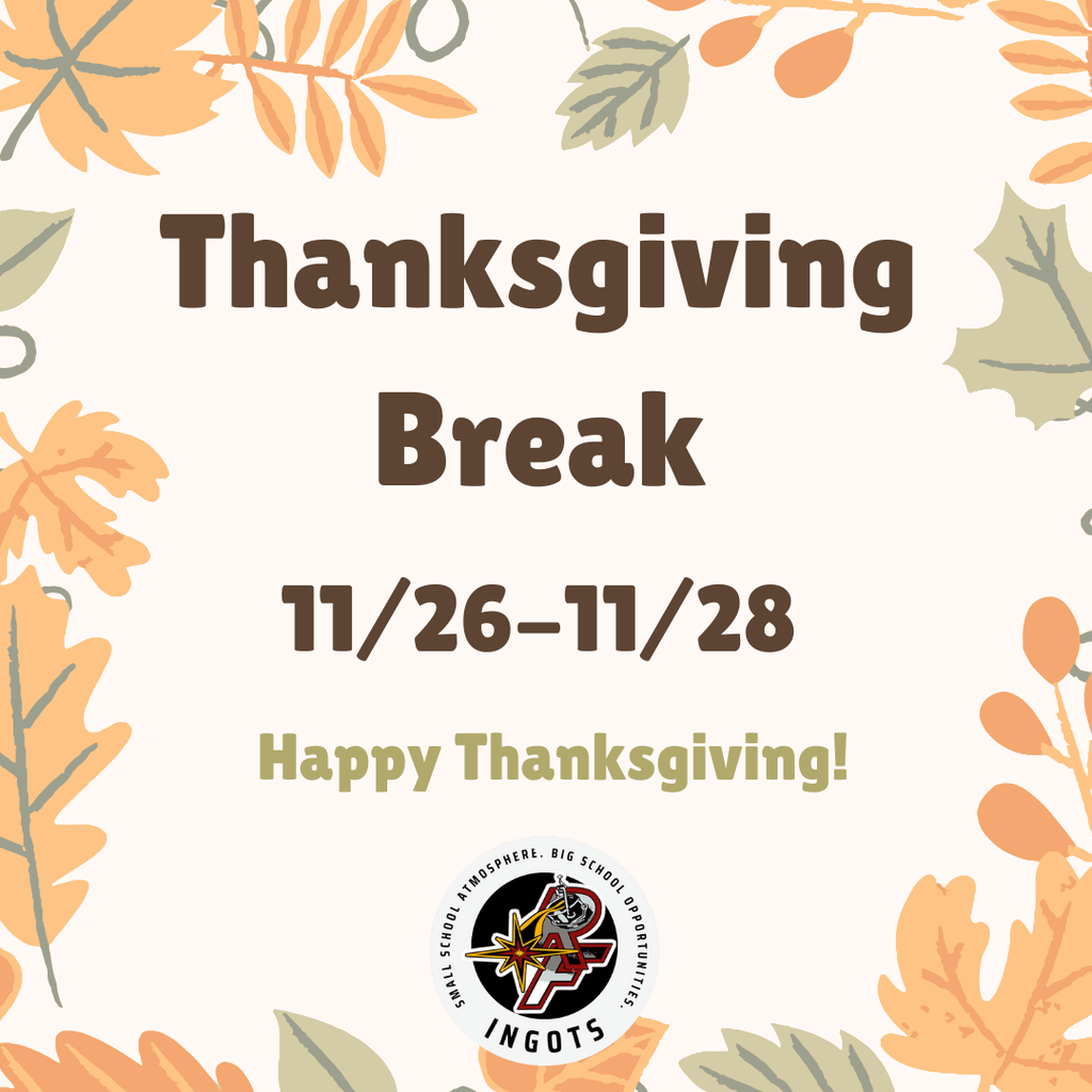 Thanksgiving Break 2025