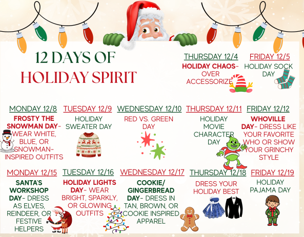 12 days of holiday spirit at meister