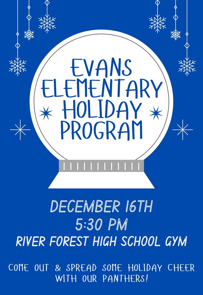 evans holiday program 2025