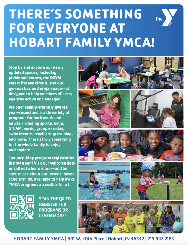 Hobart YMCA Info