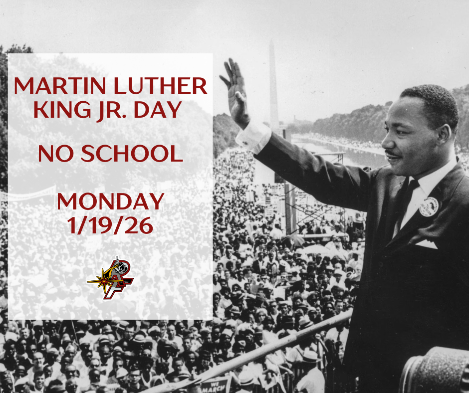 martin luther king jr. day announcement