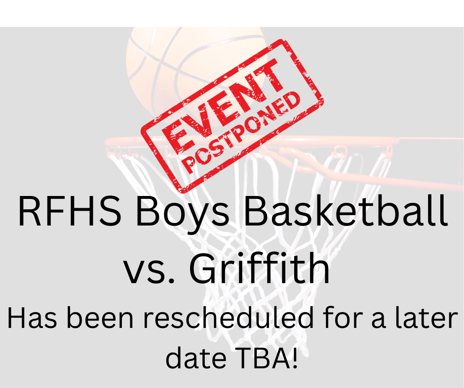 1/23 Re-Scheduled Basketball Games
