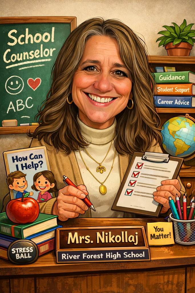 Caricatures of Guidance Counselors 