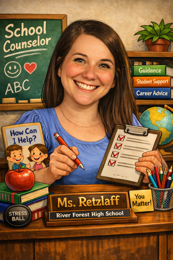 Caricatures of Guidance Counselors 