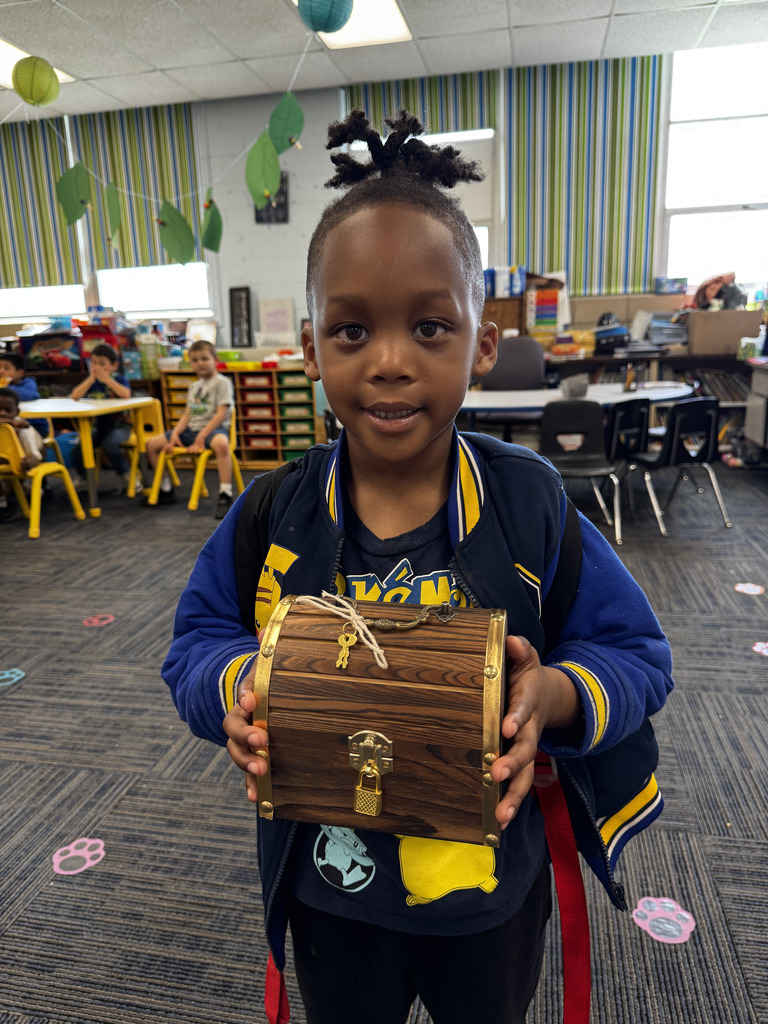 treasure winner