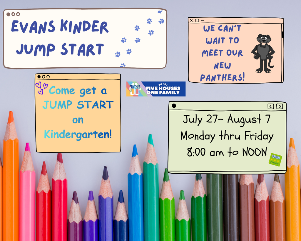 Kinder Jump Start Flyer