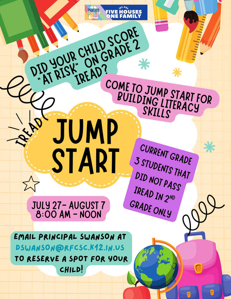 IREAD Jump Start