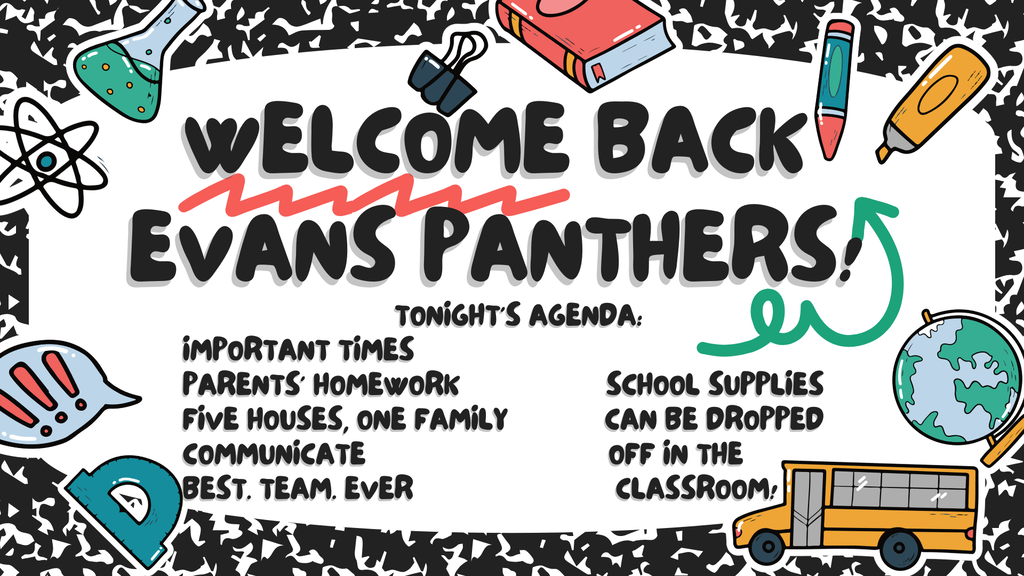 back to school night