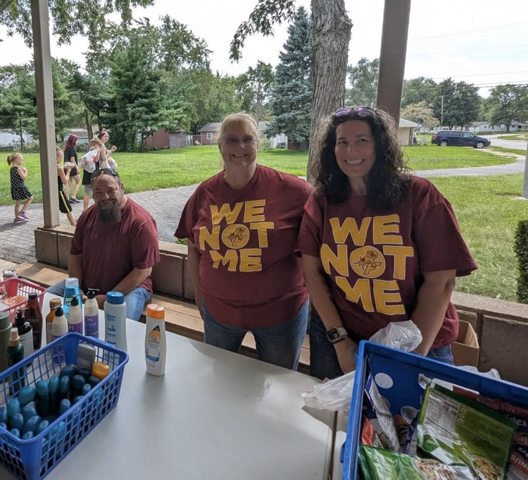 meister cookout day 2 families and staff serving another day to the community