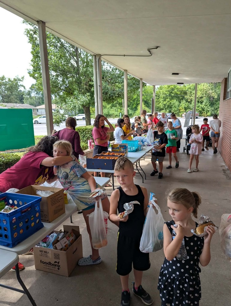 meister cookout day 2 families and staff serving another day to the community