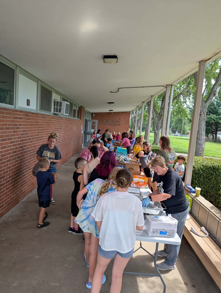 meister cookout day 2 families and staff serving another day to the community
