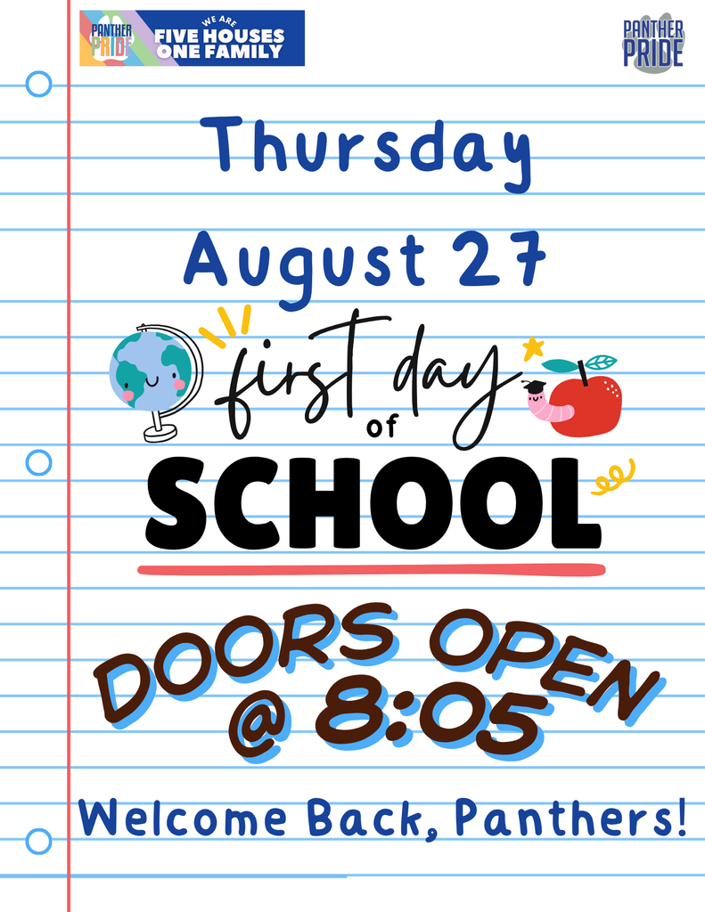 First Day of School