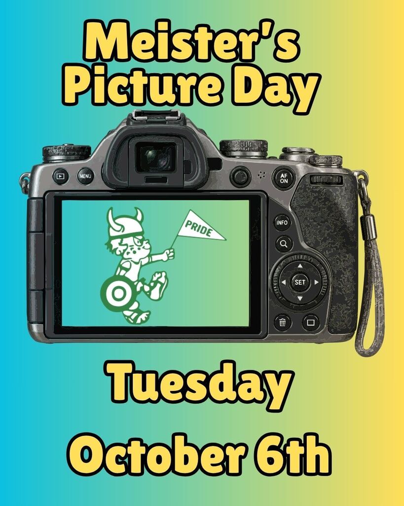 picture Day - oct 6