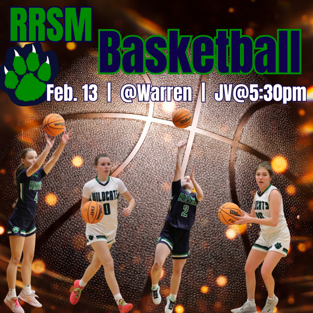 girls bball @warren