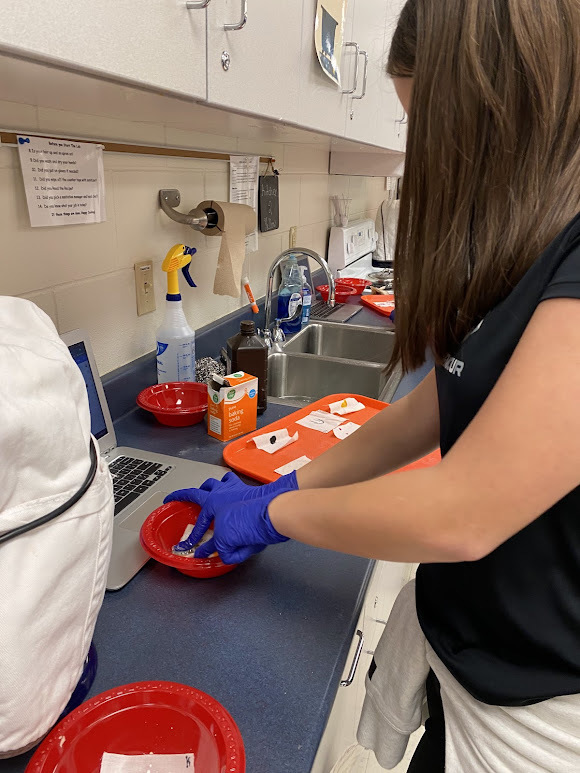 Treating Stains