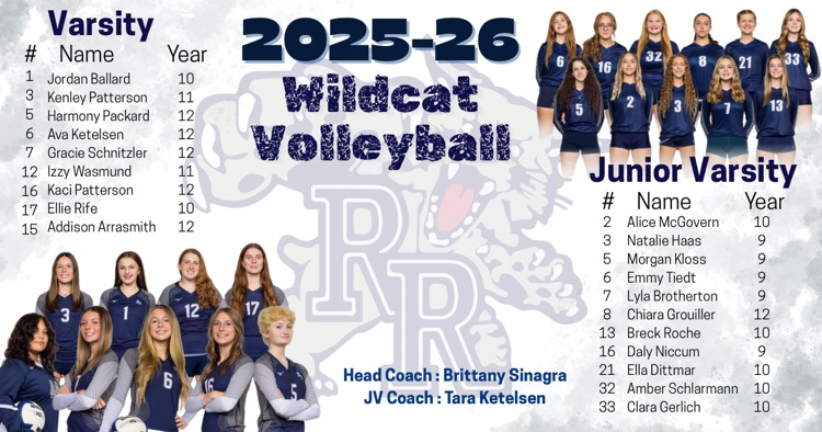 vball roster