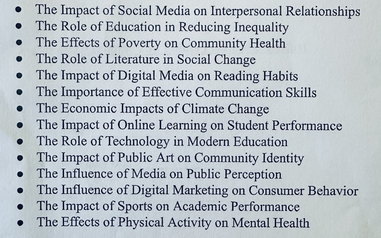 research 