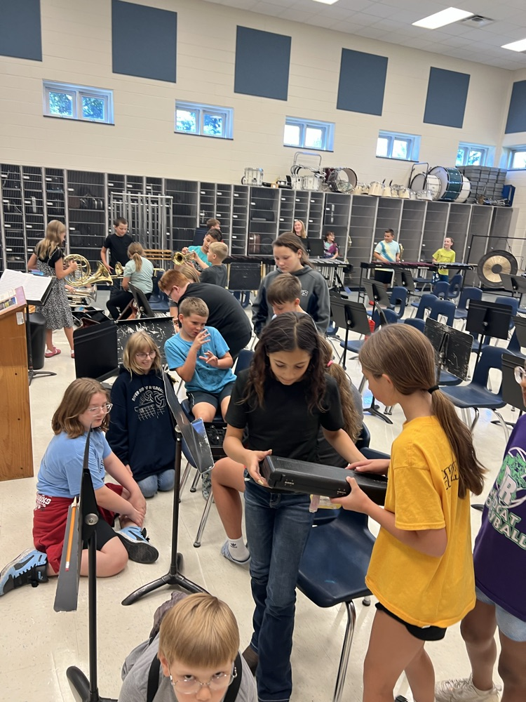 band instruments