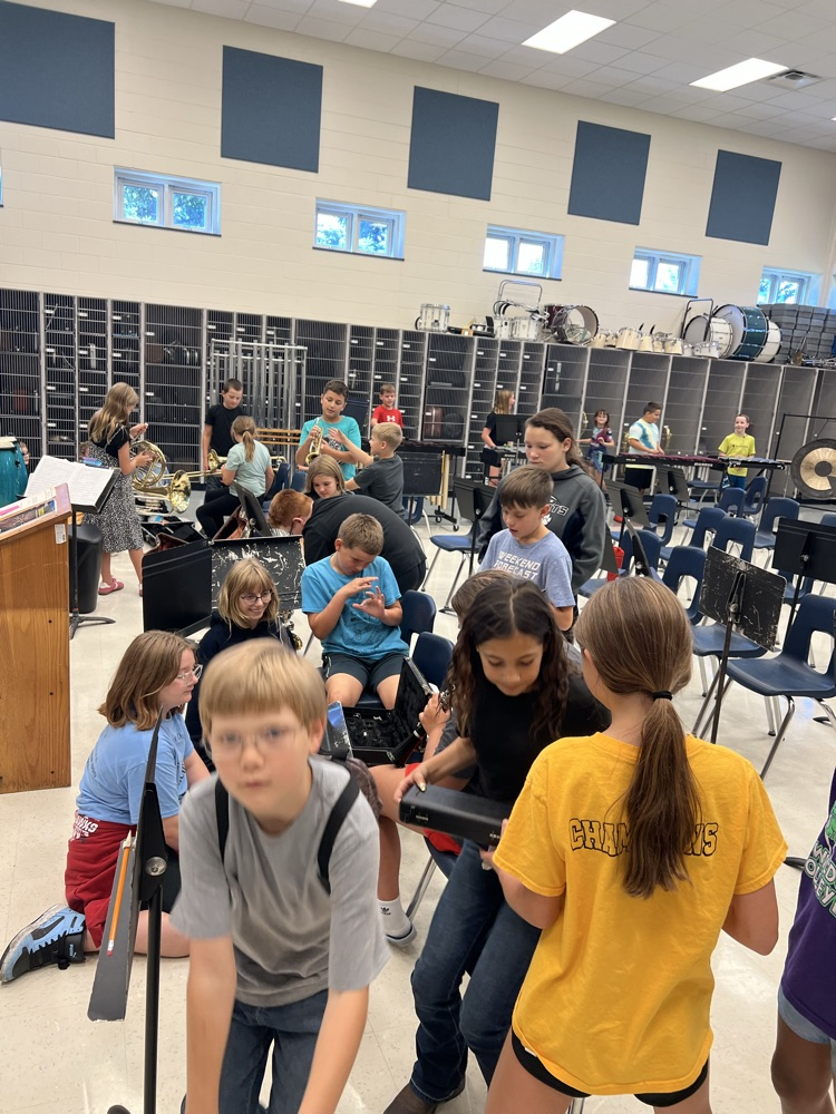 band instruments 