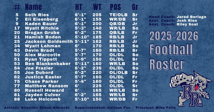 fb roster