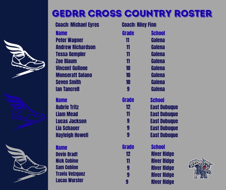 xc roster
