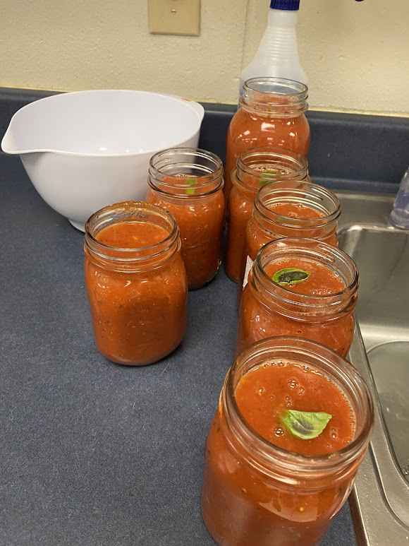I see pasta sauce in our future! 