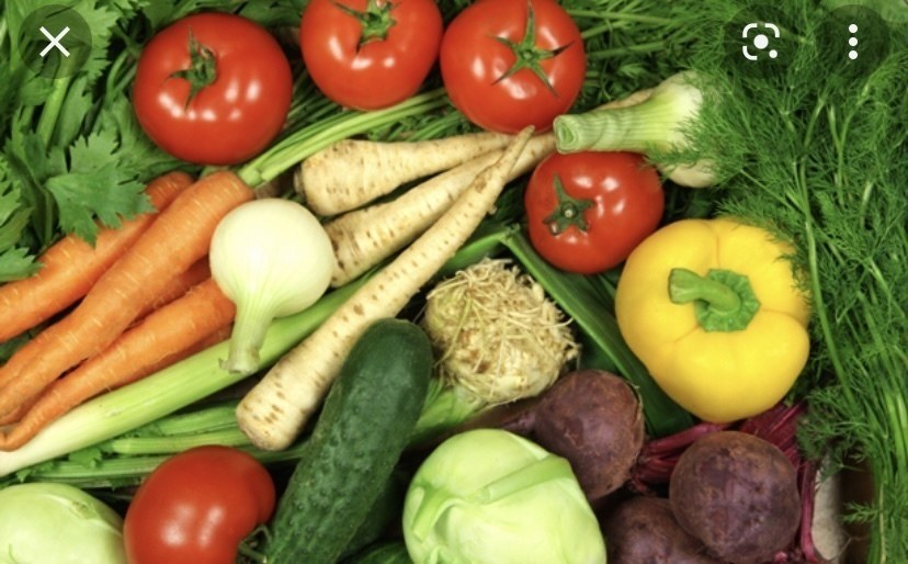 All Veggies and fruits welcome! 