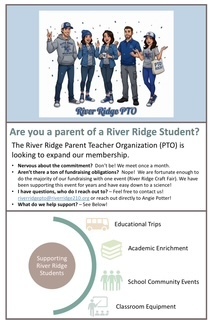 PTO recruiting flyer
