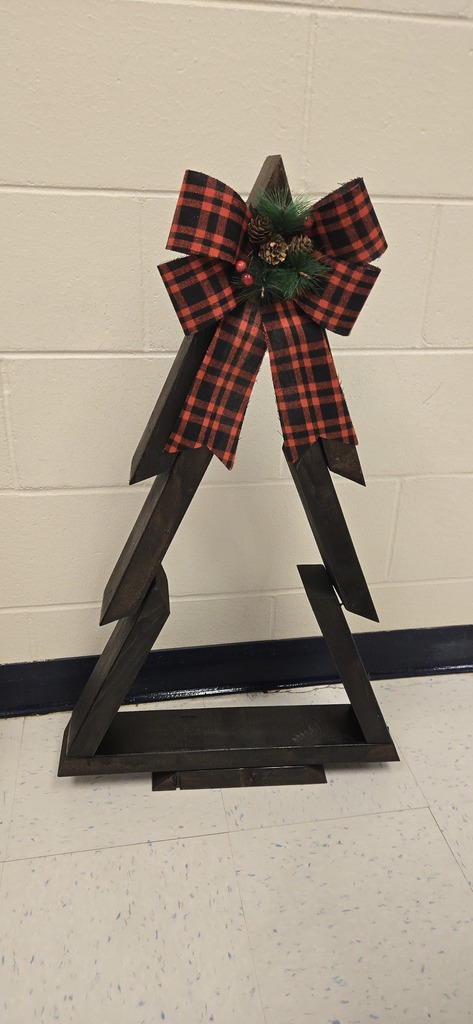 Wooden Christmas Tree
