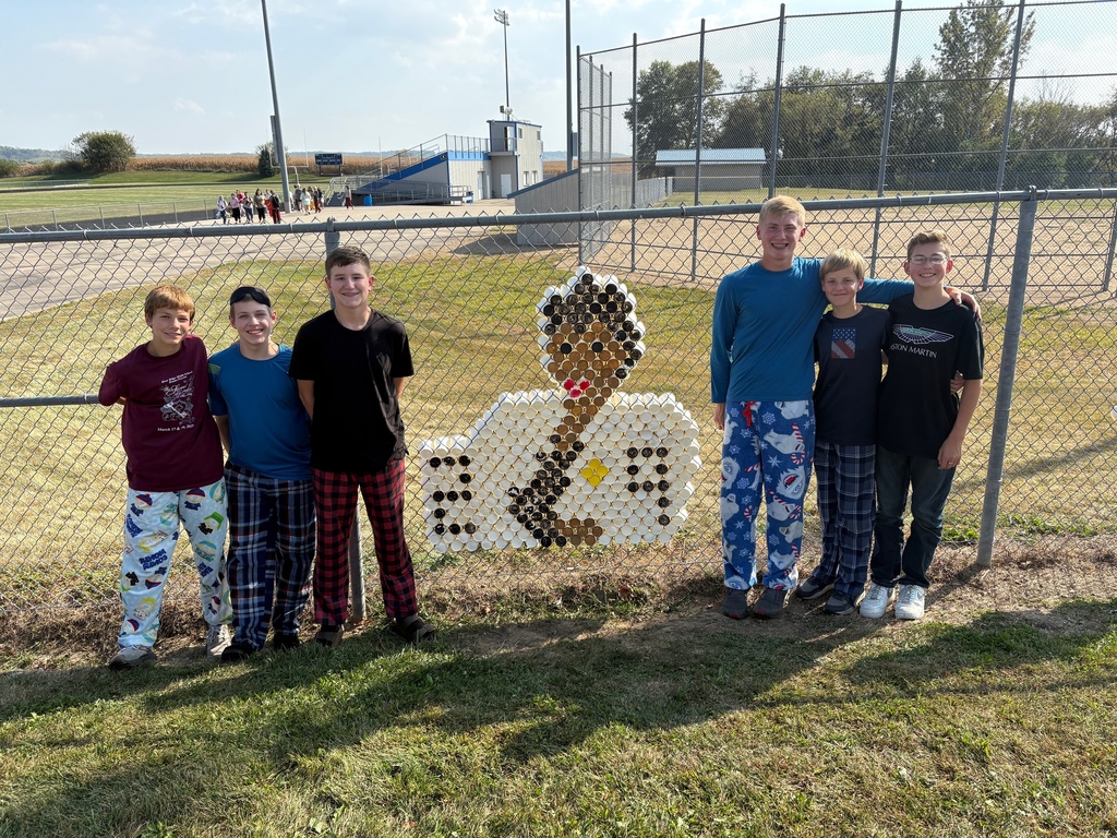 River Ridge freshmen fence team