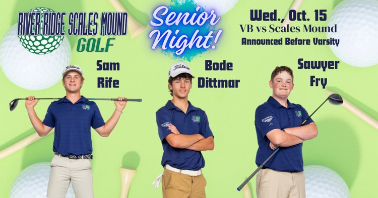 boys golf sr night