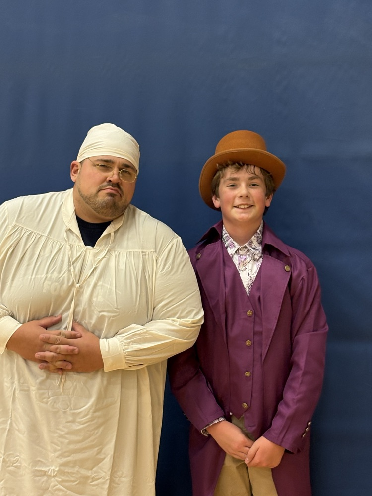 Straight out of a Dicken’s tale- Mr. Havens and Briggs
